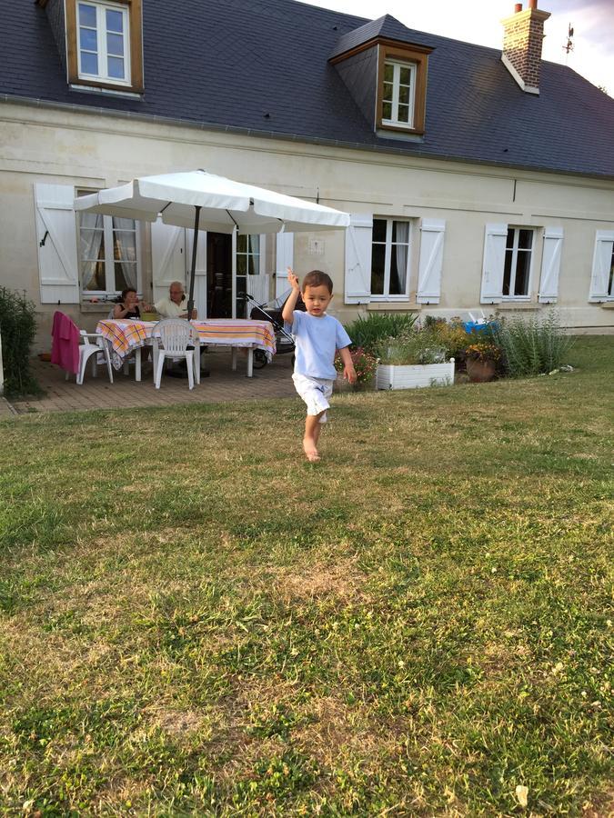 Bed and Breakfast Le Moulin Pontoise-les-Noyon Exterior foto