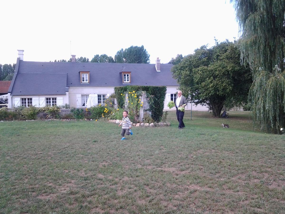 Bed and Breakfast Le Moulin Pontoise-les-Noyon Exterior foto