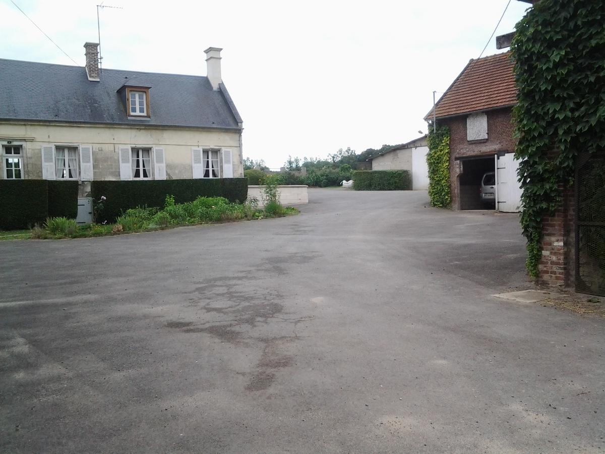 Bed and Breakfast Le Moulin Pontoise-les-Noyon Exterior foto